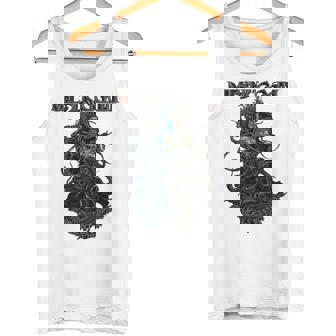 Meshuggah グラフィックデザインギフト Meshuggahファンへのメンズギフト。 長袖tシャツ タンクトップ - Kawaiitshirt