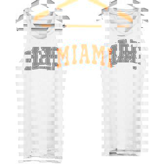 Miami Throwback Classic 長袖tシャツ タンクトップ - Kawaiitshirt