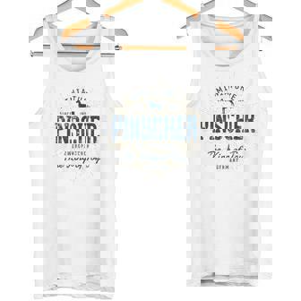 Miniature Pinscher ヴィンテージミニチュア・ピンシャー タンクトップ - Kawaiitshirt