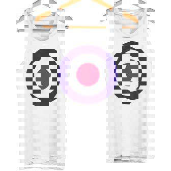 Mod Target レトロ Mods Arrow Targets ファッション タンクトップ - Kawaiitshirt