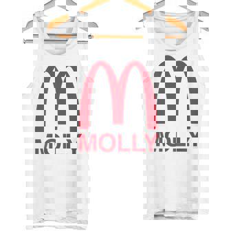 Molly Raveファッションedmtシャツ タンクトップ - Kawaiitshirt