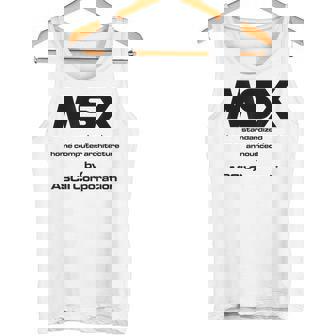 Msx コンピューター タンクトップ - Kawaiitshirt