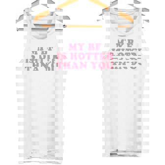 My Boyfriend Is Hotter Than You タンクトップ - Kawaiitshirt