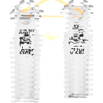 My Heart Beats For オフロード 4X4 Jb74 Gj 4Wd ファンアイボリー タンクトップ - Kawaiitshirt