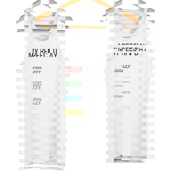 My Perfect Day、サッカー 長袖tシャツ タンクトップ - Kawaiitshirt