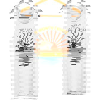 Nine Month Cruisehipunset Withharks In Ocean 長袖tシャツ タンクトップ - Kawaiitshirt