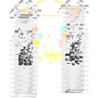 Niños 2º Cumpleaños Infantil 2 Años Tractor Camiseta sin mangas - Regaloses