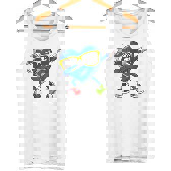 Niños Concienciaobre El Autismo Dabbing Corazón Azul Amor Amabilidad Regalos Camiseta sin mangas - Regaloses