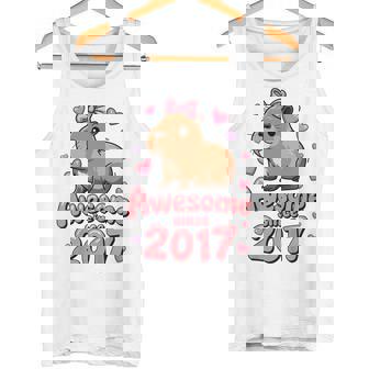 Niños Niños De Capibara De 8 Años Para Niñas Fiesta De 8 Cumpleañ Camiseta sin mangas - Regaloses