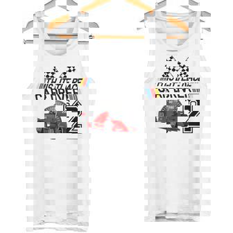 Niños De Cumpleaños De Coche De Carreras De 2 Años Para 2ª Fiesta De Carreras Camiseta sin mangas - Regaloses