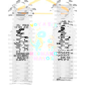 Niños Fuunyoy Aer Hermano Mayor Cool Dinosaurio Pirata Camiseta sin mangas - Regaloses