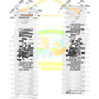 Niños Hermano Mayor – Anuncio Embarazo Divertido Camiseta sin mangas - Regaloses