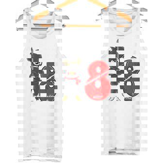Niños Ninja Tengo 8 Años Camiseta sin mangas - Regaloses