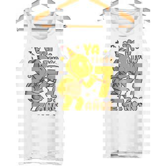 Niños Ya Tengo 7 Años Chico Tortuga Divertida 7º Cumpleaños Niño Camiseta sin mangas - Regaloses