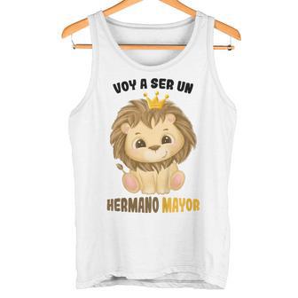 Niñosoy Aer Un Hermano Mayor 2026 Anuncia Embarazo Léon Camiseta sin mangas - Regaloses