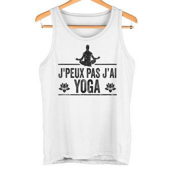 No Puedo Tengo Yoga Humor Regalo Divertido Meditación Yoga Camiseta sin mangas - Regaloses