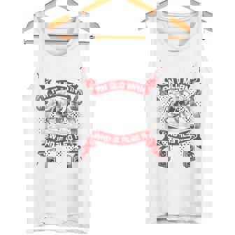 Nuncaubestimes A Un Anciano Que También Es Dj Music Camiseta sin mangas - Regaloses