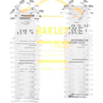 Oakleyオークリー 完全訳不明なネームシャツ フロントプリント 1Kana 長袖tシャツ タンクトップ - Kawaiitshirt