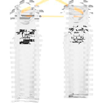 Ohana レトロハワイトロピカルシャツ 男女兼用 タンクトップ - Kawaiitshirt