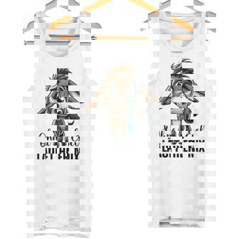 Ohne Esel Läuft Hier Nix ロバ 牧場 農業 ロバ タンクトップ - Kawaiitshirt