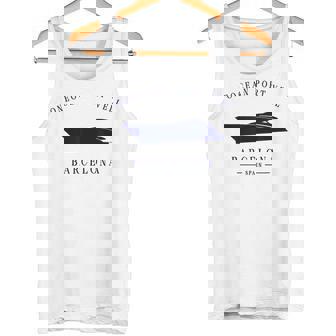 Oneocean Portell Marina バルセロナ ヨットクラブ スペイン リビエラ タンクトップ - Kawaiitshirt