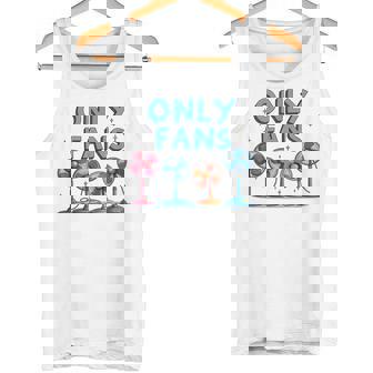 Only Fans 面白い メンズ レディース ギャグジョーク アダルト ユーモア 恥ずかしい タンクトップ - Kawaiitshirt