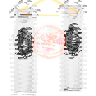 バックプリント Onlyurf Paradise クール サーファー ビーチ オーシャン タンクトップ - Kawaiitshirt