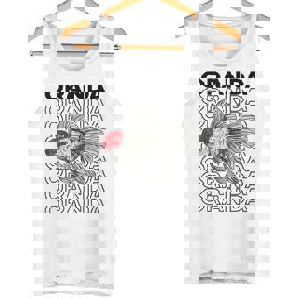 Oranda Goldfish 80年代スタイル ファンシー金魚オーナー タンクトップ - Kawaiitshirt
