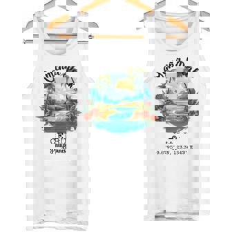 Osmeña Peak セブ フィリピン 島 バケーション お土産 タンクトップ - Kawaiitshirt