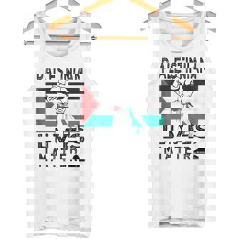 Palestinian Lives Matter タンクトップ - Kawaiitshirt