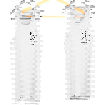 Papa Est 2025 Grandpa To Be 父の日 新パパ 祖父 タンクトップ - Kawaiitshirt