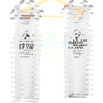 Papillon ヴィンテージパピヨン タンクトップ - Kawaiitshirt