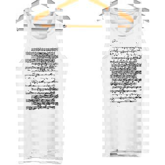 Partita Ciaconna バイオリン バッハ シャコンヌ タンクトップ - Kawaiitshirt