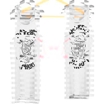 Pas L'temps J'ai Hockey Humour Cadeau Drôle Hockeyur Glace Débardeur e - Cadeauxyz