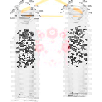 Patrón Tradicional Ucraniano Inspirado Enyshyvanka Camiseta sin mangas - Regaloses