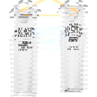Paulmiths New York Ny ビンテージ アスレチック スポーツデザイン タンクトップ - Kawaiitshirt