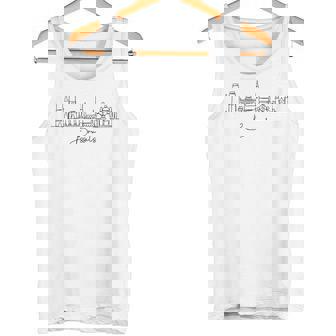 Paysage Urbainouvenir Touristique Bruxelles Belgique Débardeur e - Cadeauxyz