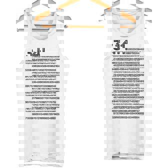 Pi 314 Pi 数字記号 数学 科学ギフト タンクトップ - Kawaiitshirt