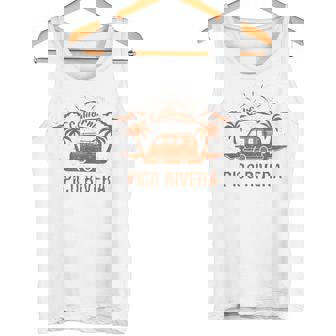 Pico Rivera Ca カリフォルニア レトロ ビンテージ サーフィン ビーチ タンクトップ - Kawaiitshirt