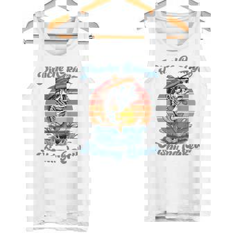 Pinche Gringo フィッシングクルー背面 メンズ、レディース向けアウトフィット タンクトップ - Kawaiitshirt