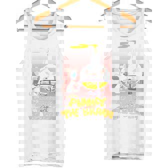 Pinky And The Brain Lab Flask Blue Tank Top - Seseable