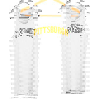 Pittsburgh Throwback Classic タンクトップ - Kawaiitshirt