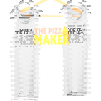 The Pizza Maker Pizza Making タンクトップ - Kawaiitshirt