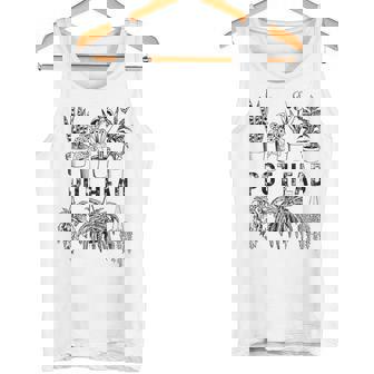 Pot Head 観葉植物 庭師 面白い 観葉植物 タンクトップ - Kawaiitshirt