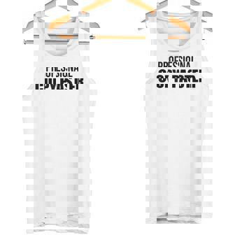 Professional Copy Paster Quote Developer Programmer タンクトップ - Kawaiitshirt