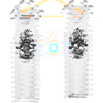 Protection Contre Le Mauvais Œil Nazar Grecqueaskania Contre Le Mauvais Œil Débardeur e - Cadeauxyz