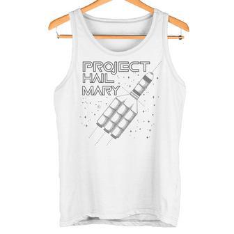 Proyecto Barco Cohete Espacial Hail Mary Camiseta sin mangas - Regaloses