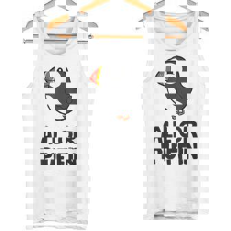 All Or Puffin Macareux Débardeur e - Cadeauxyz