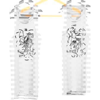 Pulpointage Animalea Monster Kraken & Cthulhu Hombres Regalo Camiseta sin mangas - Regaloses