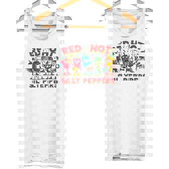 Red Hotilly Peppers タンクトップ - Kawaiitshirt